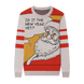 Santa Says Custom Knit Pullover Sweater