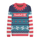 Santa’s Elf Custom Knit Pullover Sweater