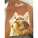 Custom Pet Portrait Knitted Blankets