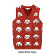 Custom All Over Pet Sweater Vest