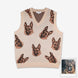 Custom All Over Pet Sweater Vest