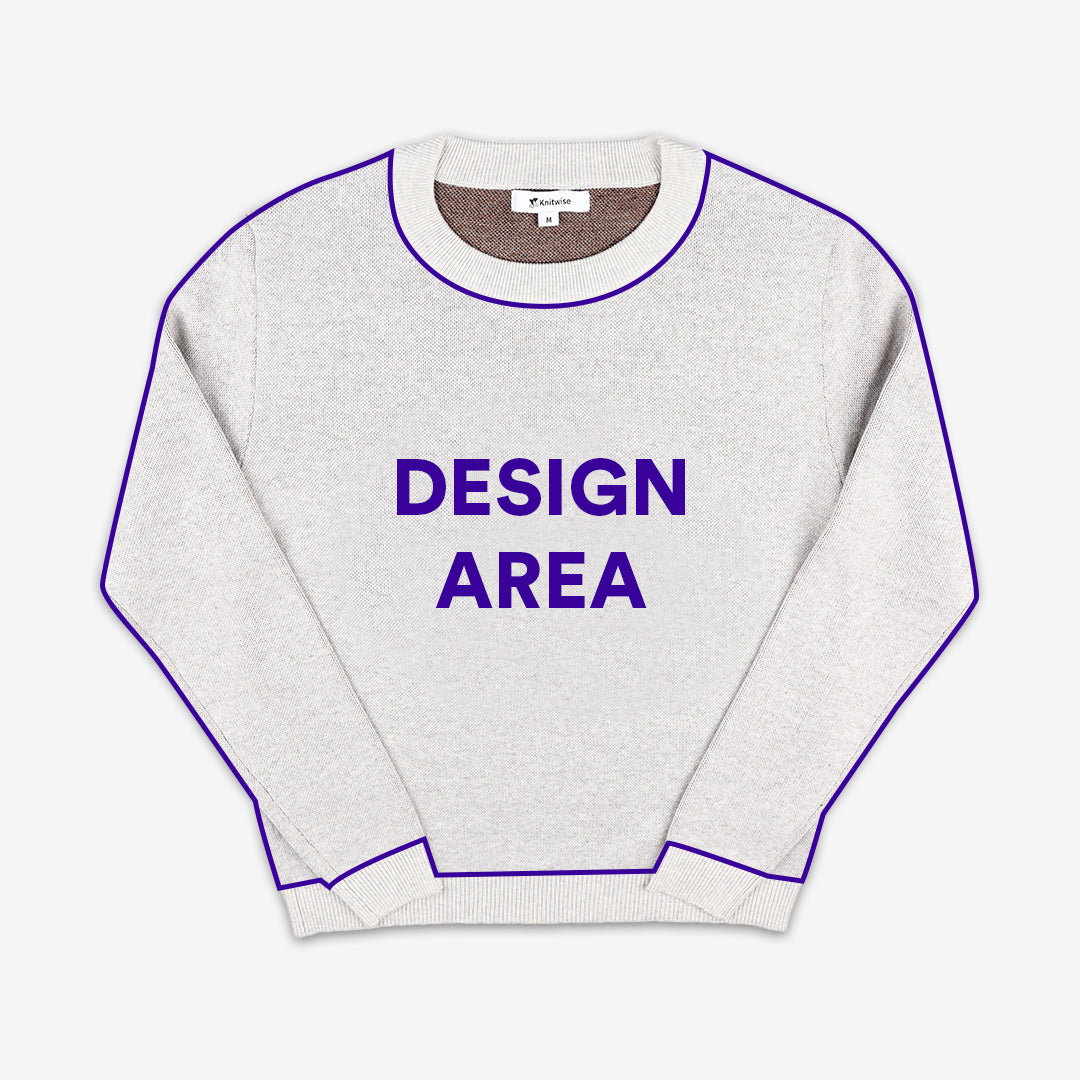 Custom Knit Sweater with Any Idea You Have