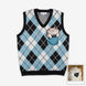 Custom Argyle Sweater Vest