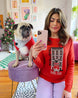 {Front} of {Brownstone Style Sweater} from {Knitwise}