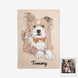 Custom Pet Full Body Knitted Blankets