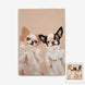 Custom Pet Full Body Knitted Blankets