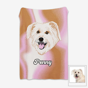 Custom Groovy Knitted Blankets