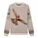 Aplomado Falcon Flying Holiday - Beige