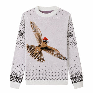 Aplomado Falcon Flying Holiday - Bleach
