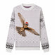 Aplomado Falcon Flying Holiday - Bleach