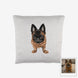 Custom Full Body Pet Portrait Pillowcase