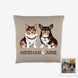 Custom Full Body Pet Portrait Pillowcase
