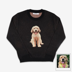 Custom dog hot sale sweater for humans