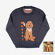 Full-Body Pet Custom Sweater