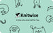 {Front} of {Mint E-Gift Card} from {Knitwise}