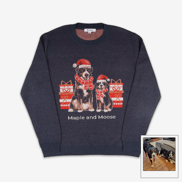 Pet christmas sweaters top