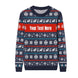 Reindeer Jacquard Custom Knit Pullover Sweater
