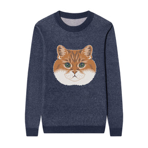 Front of The Classic Hosico Sweater from Knitwise