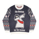 Jesus Dab Dance Custom Knit Pullover Sweater