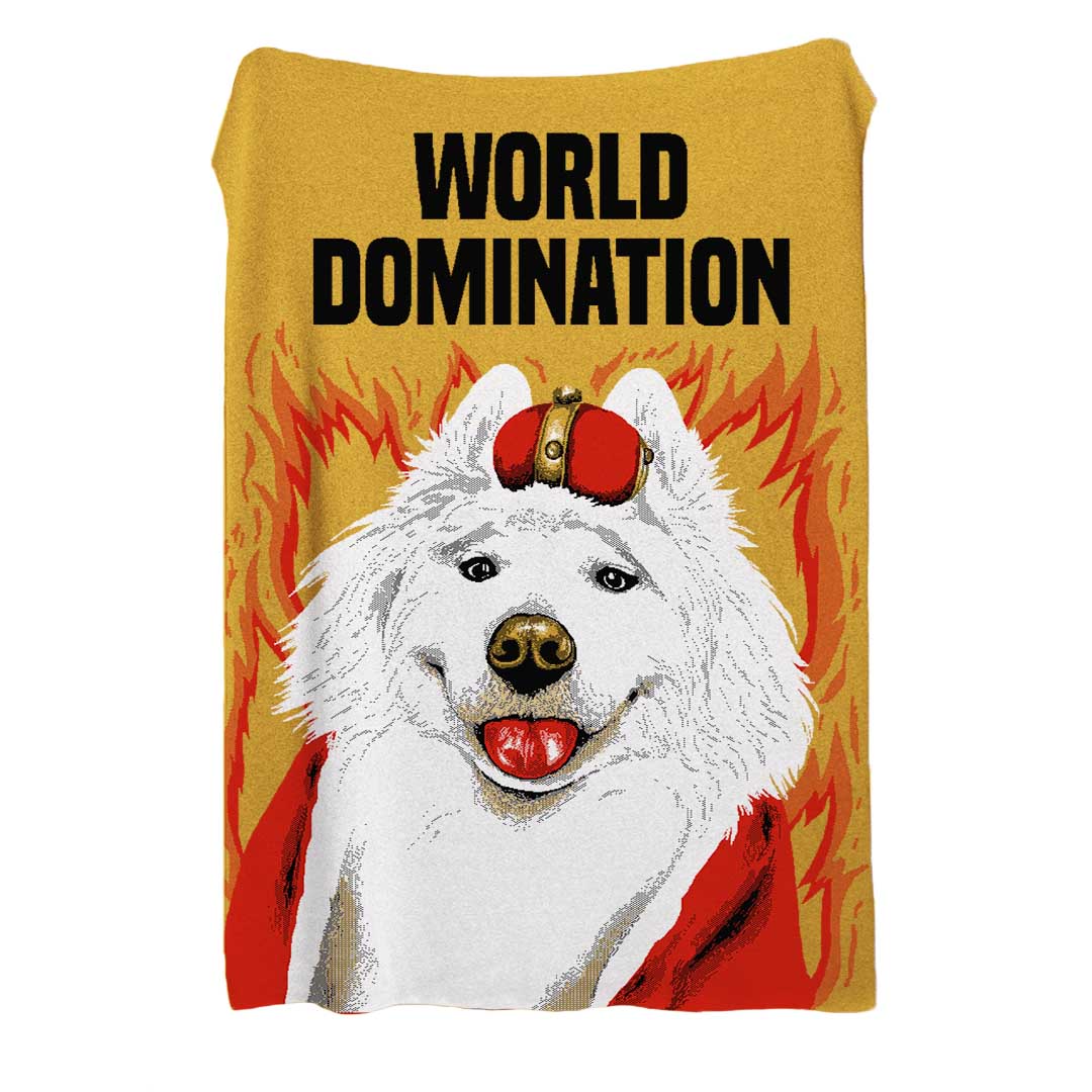 World Domination Blanket