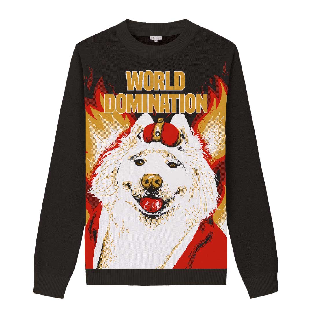 World Domination Sweater