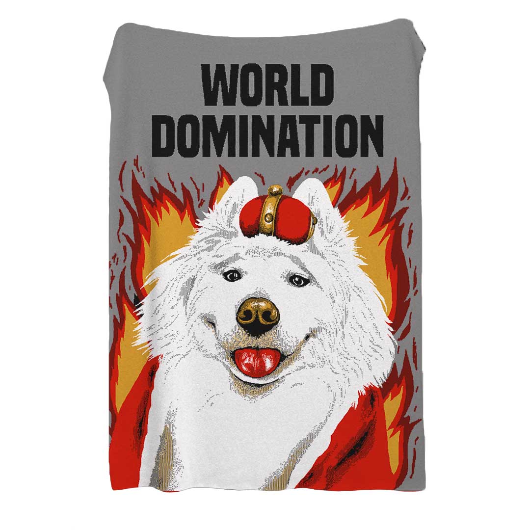 World Domination Blanket