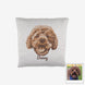 Custom Pet Portrait Pillowcase