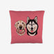Custom Pet Portrait Pillowcase