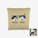 Custom Pet Portrait Pillowcase