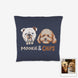 Custom Pet Portrait Pillowcase