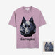 Portrait Only Pet Custom Short Sleeve Crewneck Sweater