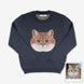 Portrait Only Pet Custom Sweater