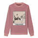 {Front} of {Coral Dad and Messi Sweater} from {Knitwise}
