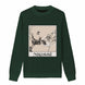 {Front} of {Pine Dad and Messi Sweater} from {Knitwise}