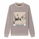 {Front} of {Bone Dad and Messi Sweater} from {Knitwise}