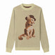 {Front of Mellow Stylish Messi Sweater from Knitwise}