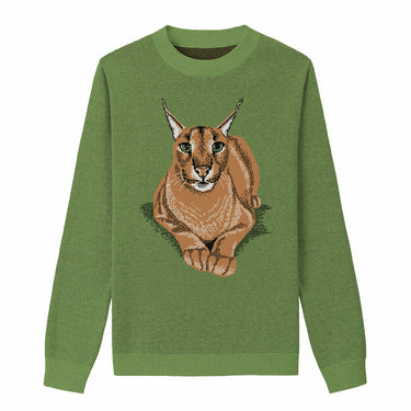 lv cat sweater