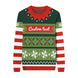 Santa’s Elf Custom Knit Pullover Sweater