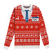 Santa’s Best Employee Custom Knit Pullover Sweater