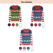 Santa’s Elf Custom Knit Pullover Sweater