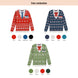 Santa’s Best Employee Custom Knit Pullover Sweater