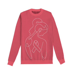 YOU MATTER Breast Cancer Awareness Sweater